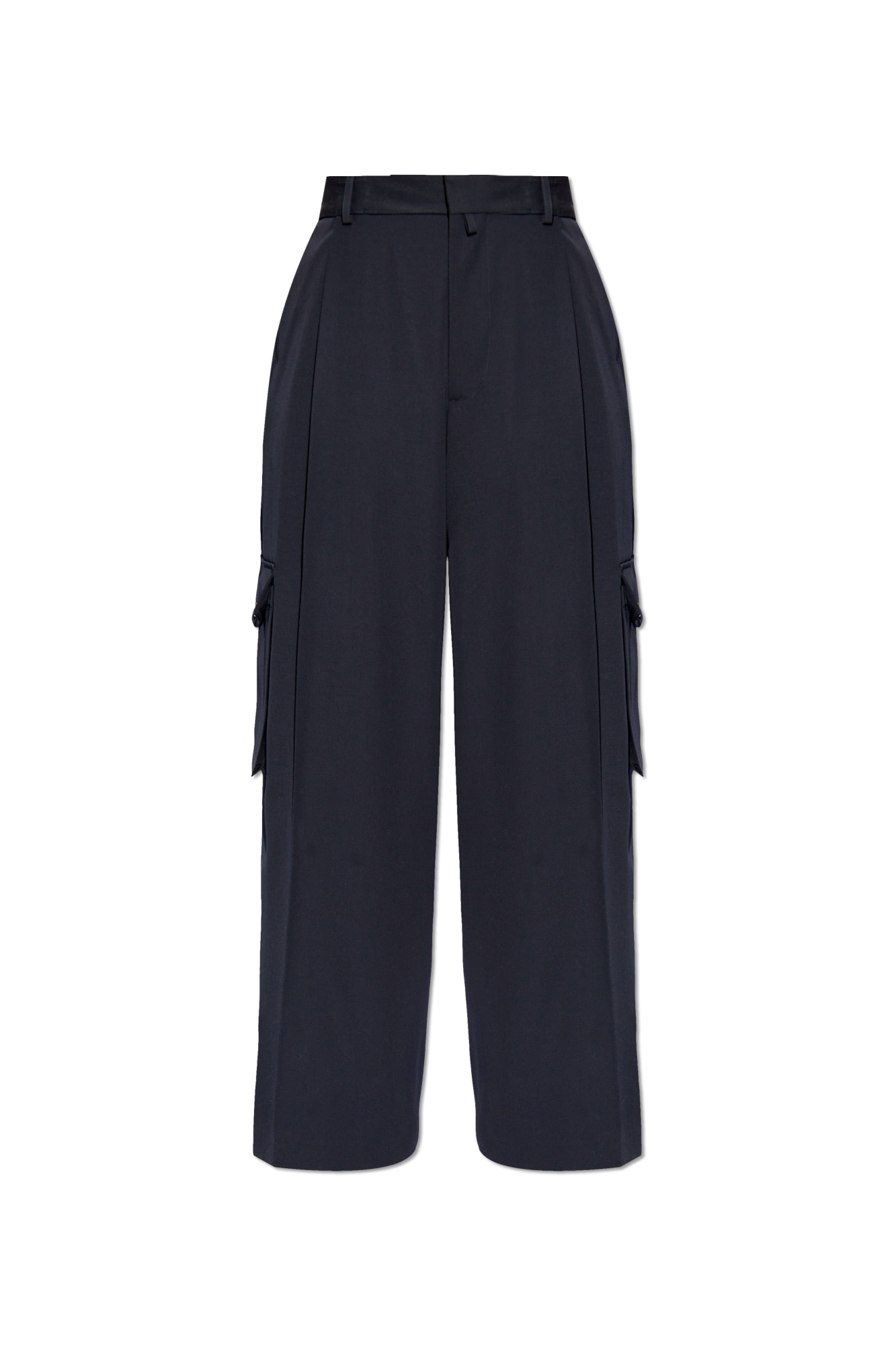 DRIES VAN NOTEN カーゴスラックス　ネイビー DRIES VAN NOTEN カーゴスラックス ネイビー メンズ